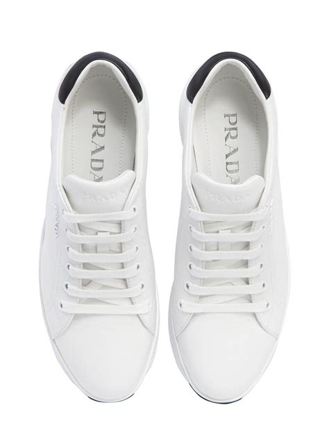 prada tennis shoes womens|prada white platform sneakers.